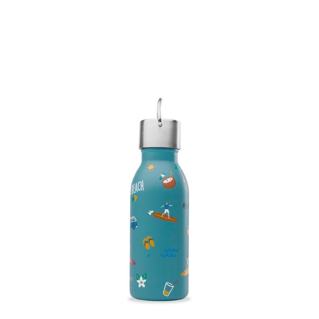 BOUTEILLE ISOTHERME ENFANT HONOLULU BLEU 350ML - Visuel 1
